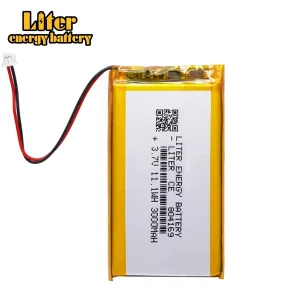 High Performance 804169 3.7V 3000mAh Li-Poly Battery for R36S Gaming Console