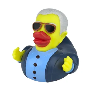 Funny Trump Inspired Bath Playset and Vinyl Rubber Ducky for Baby Shower Gift Ideas