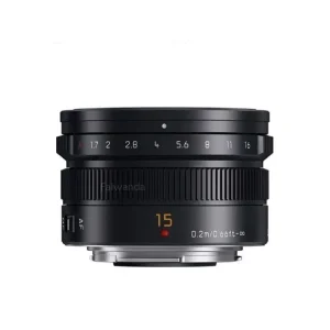 New Original DJI 15mm F1.7 M4/3 Mount Lens For Panasonic Wide-angle Mirrorless Lens