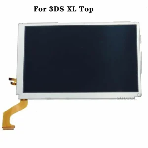 Top Bottom LCD Screen Replacement Kit for Nintendo 3DS XL LL Upper Lower Display Screen