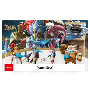 Nintendo Switch Amiibo 4 Champions Collection European Version The Legend of Zelda Original Figurine Original Brand New