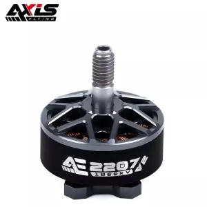 Brushless Motor for FPV Freestyle Racing Drone 4PCS 1860KV/1960KV 4-6S Compatible with AE2207 V2 AxisFlying