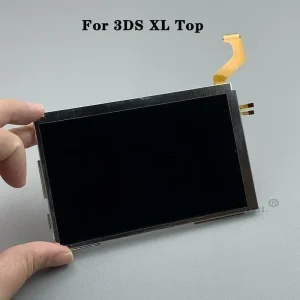 Top Bottom LCD Screen Replacement Kit for Nintendo 3DS XL LL Upper Lower Display Screen