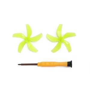 DJI NEO Multi-Color 5 Blade Light Weight Propellers PC Material Orange Gray Green Pink Net Weight 1g Each with Free Combination