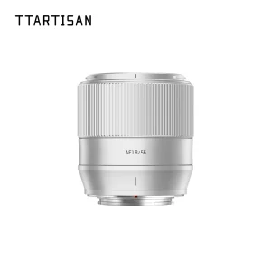 TTArtisan 56mm F1.8 Autofocus Large Aperture Portrait Lens for Sony Alpha APS-C Mirrorless Cameras A6400 A6600 ZV-E10 A7C