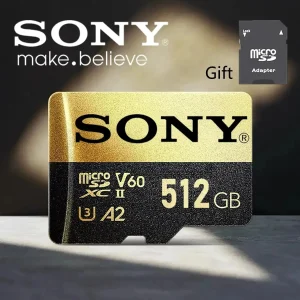 1TB Sony Ultra Micro SD/TF Flash Card 128GB 256GB 1TB 512GB Micro SD Card 64 128 256 GB Micro SD Phone and Computer