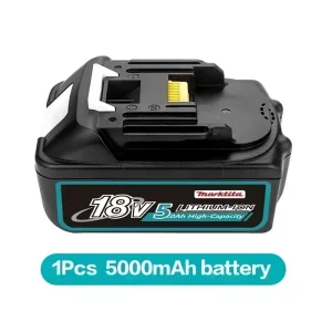 18V 6000mAh Li-ion Rechargeable POWER TOOL Battery Compatibility: Makita BL1815 BL1830 BL1840 BL1845 BL1860 BL1415 BL1430 18V 14.4V Rechargeable Replacement Battery