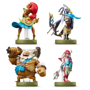 Nintendo Switch Amiibo 4 Champions Collection European Version The Legend of Zelda Original Figurine Original Brand New