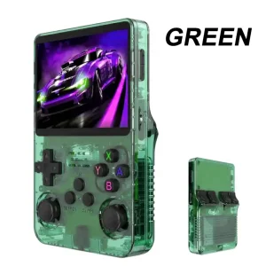 Portable Mini Handheld Game Console with Thousands of Free Games and Multi Function Support