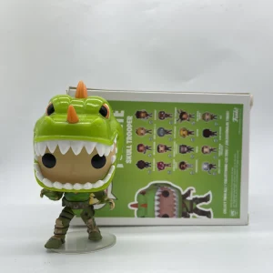 Fortnight GAME Fortnited Battle REX #443 Funkostyle PVC Action Figure Collectible Model Toys For Children Christmas Gift