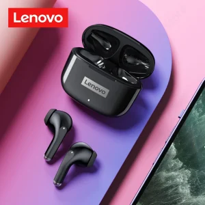 Original Lenovo LP40 Pro TWS Earphones Wireless Bluetooth 5.3 Sport Noise Reduction Headphones Touch Control 250mAH 2022 New