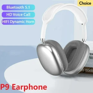 Long Lasting Noise Cancelling Bluetooth 5.0 Over Ear Headphones for Gaming Sports and Music Lovers