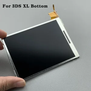 New Lcd Display for Nintend 3DS XL LL Top Upper Bottom Lower LCD Display Screen Replacement Accessories